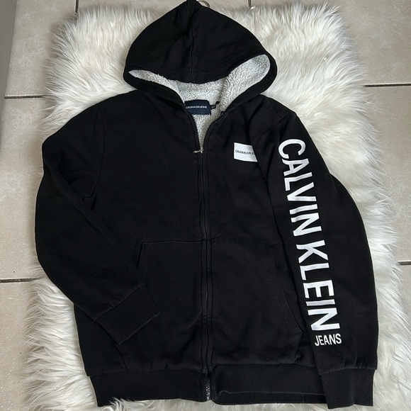 Calvin Klein Zip Up jacket - Picture 2 of 6